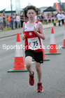 Boys under-15s 2021 Northern 6 and 4 Stage and Young Athletes Road Relays, Redcar. Photo: David T. Hewitson/Sports for All Pics